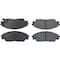 Centric Parts SEMI-METALLIC BRAKE PADS W/HARDWARE 104.0373 - alternate 5